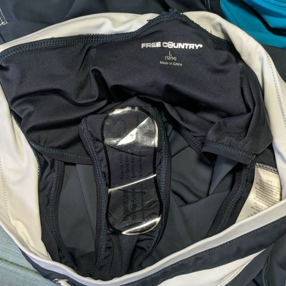 NFSD52023 Free Country Inter-changables Swim Short Size L 🆕 - Picture 5 of 7